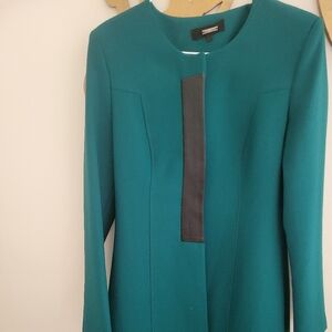 Teal Long Sleeve Blazer